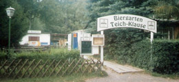 Biergarten fra Harzen-Camp Bremer Teich